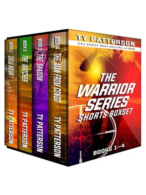 cover image of Warriors Series Shorts Boxset Books 1-4